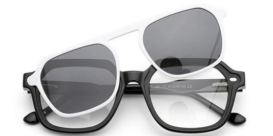 Acetate Square Frame F6812