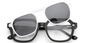 Acetate Square Frame F6812