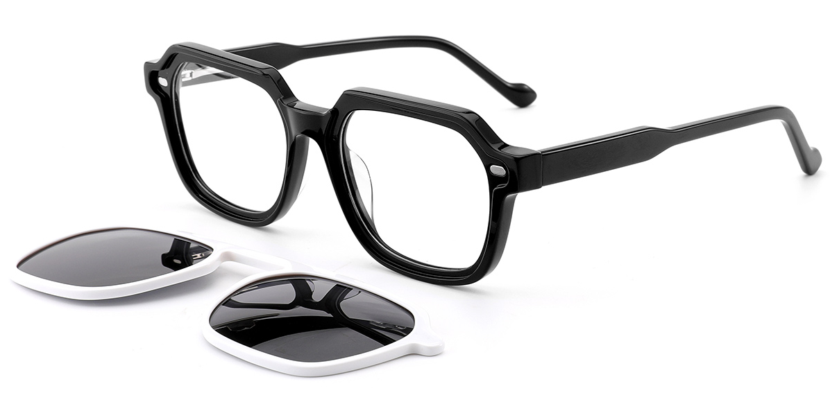 Acetate Square Frame F6812