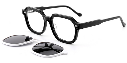 Acetate Square Frame F6812