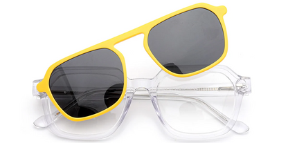 Acetate Square Frame F6812