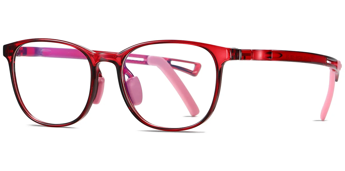 Quadratische Kinderbrille F7346