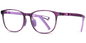 Quadratische Kinderbrille F7346
