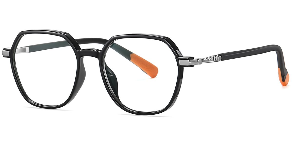 Quadratische Kinderbrille F7352