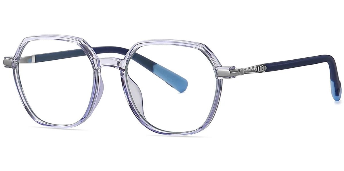 Quadratische Kinderbrille F7352