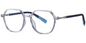 Quadratische Kinderbrille F7352