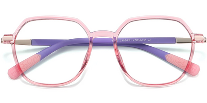 Quadratische Kinderbrille F7352