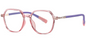 Quadratische Kinderbrille F7352