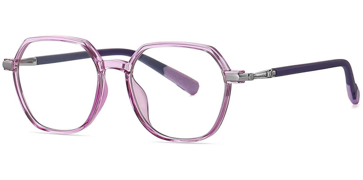Quadratische Kinderbrille F7352