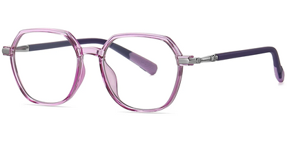Quadratische Kinderbrille F7352
