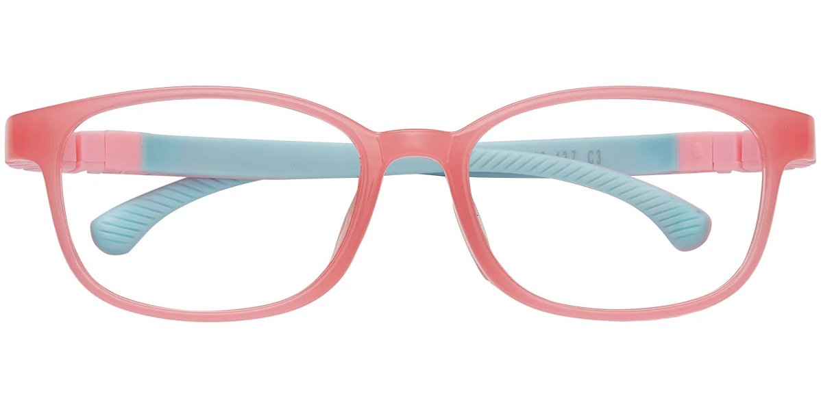 Rechteckiger Kinderrahmen aus TPEE F2514