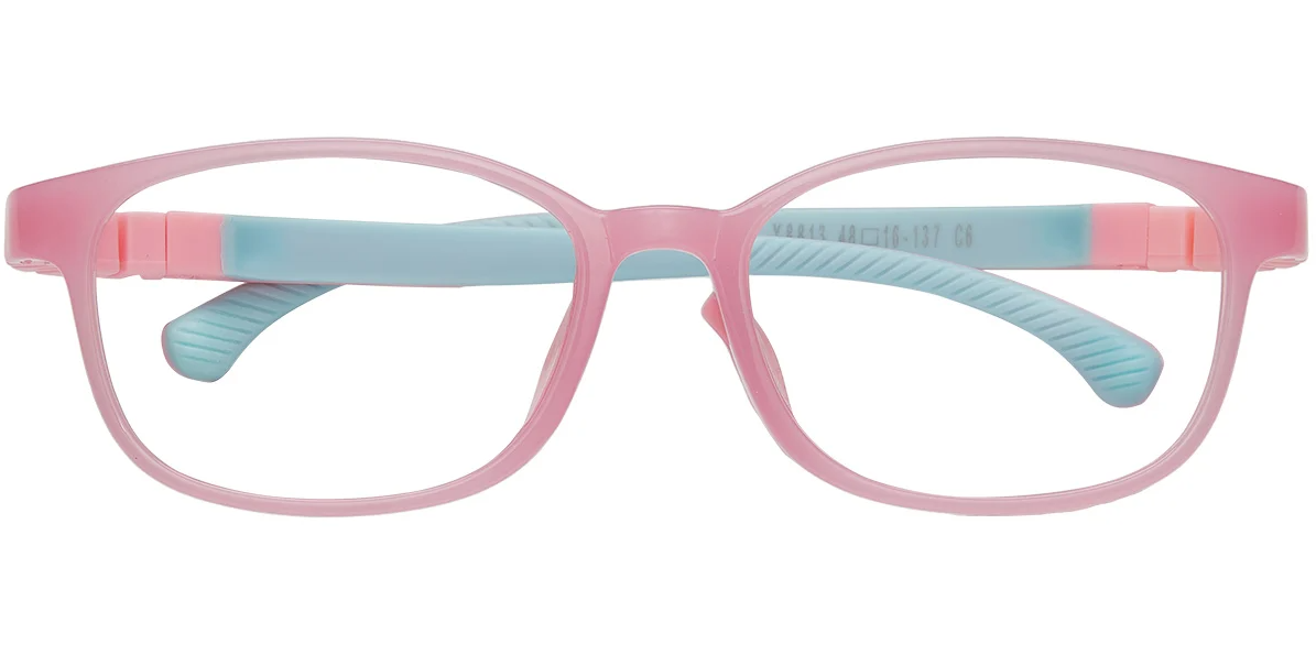 Rechteckiger Kinderrahmen aus TPEE F2514