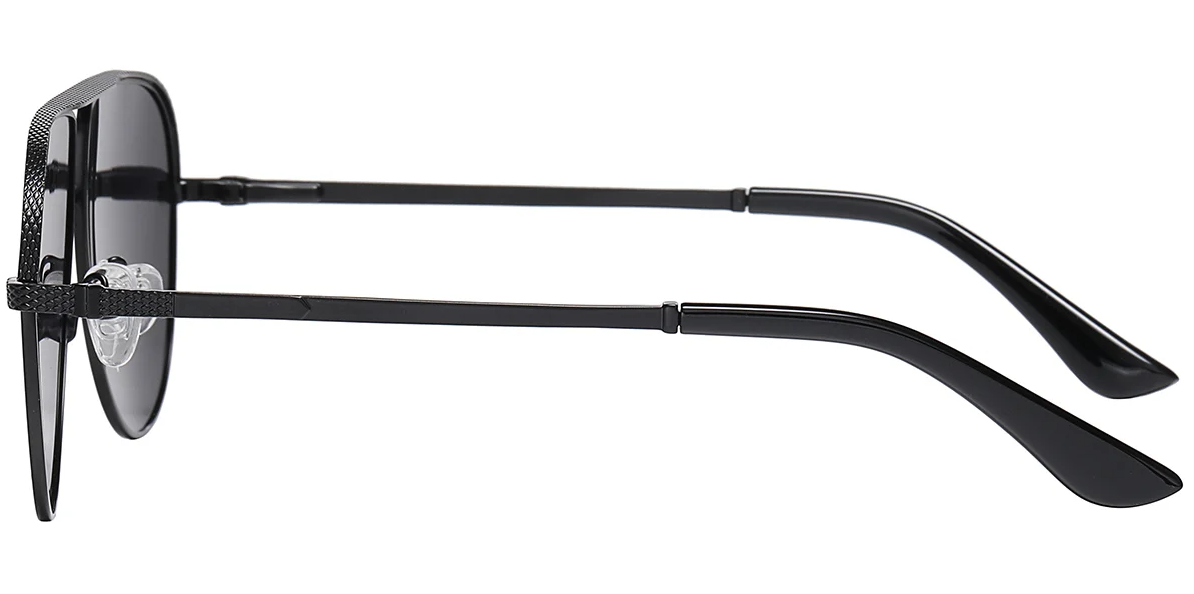 Geometrische Pilotensonnenbrille SG4352