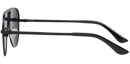 Geometrische Pilotensonnenbrille SG4352