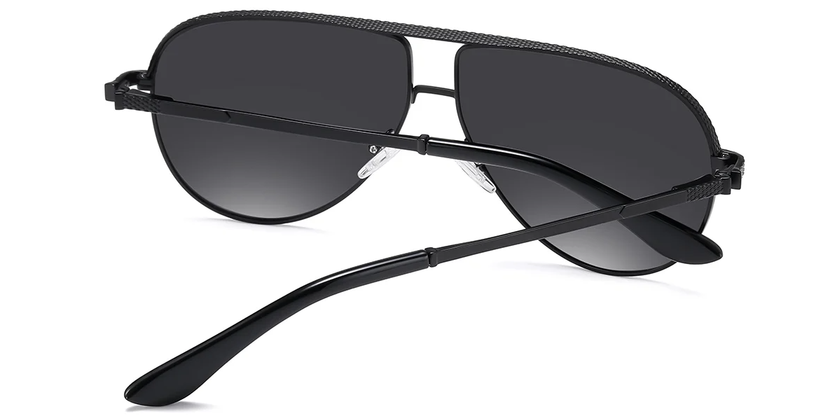 Geometrische Pilotensonnenbrille SG4352