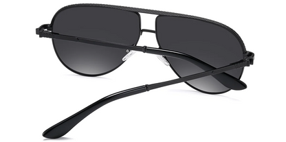 Geometrische Pilotensonnenbrille SG4352