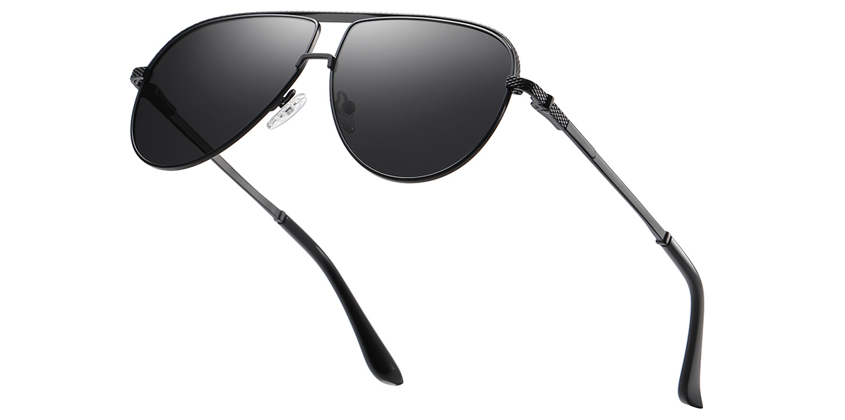 Geometrische Pilotensonnenbrille SG4352