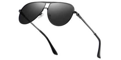 Geometrische Pilotensonnenbrille SG4352