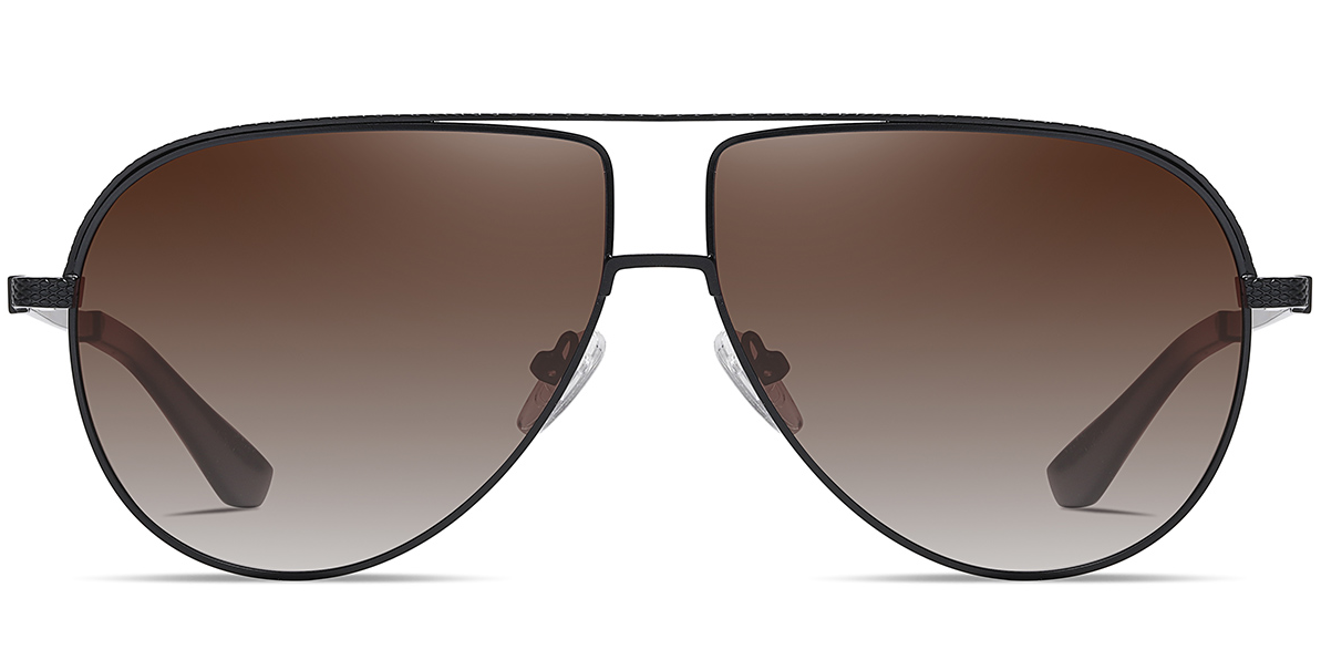 Geometrische Pilotensonnenbrille SG4352