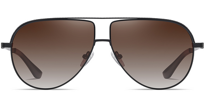 Geometrische Pilotensonnenbrille SG4352
