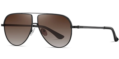 Geometrische Pilotensonnenbrille SG4352