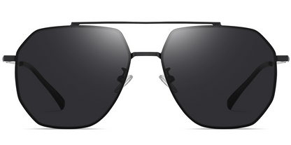 Lunettes de soleil aviateur géométriques SG4350