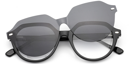 Acetate Geometric Frame F6293