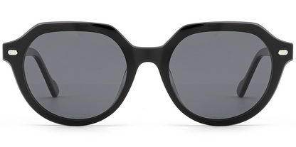 Geometrischer Acetatrahmen F6293