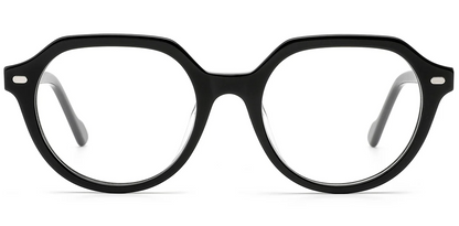 Geometrischer Acetatrahmen F6293