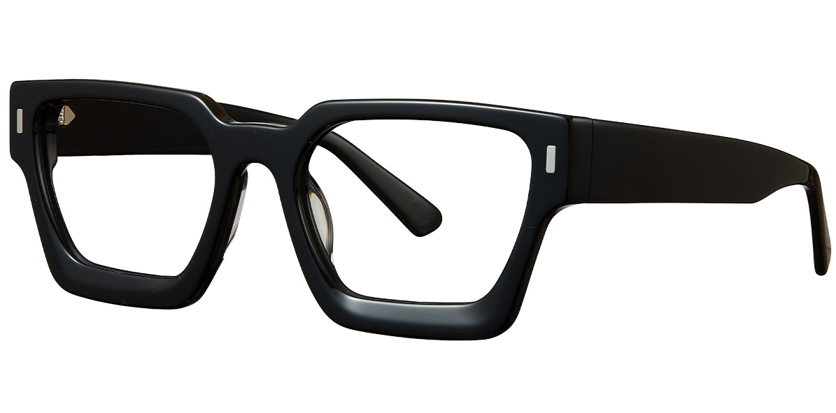 Acetate Square Frame F5481