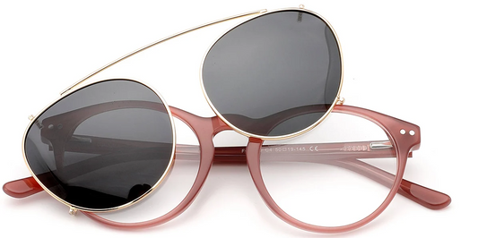 Acetate Round Frame F6617