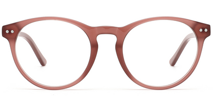 Monture ronde en acétate F6617