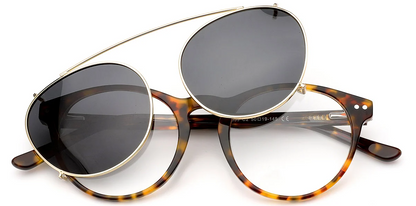 Monture ronde en acétate F6617