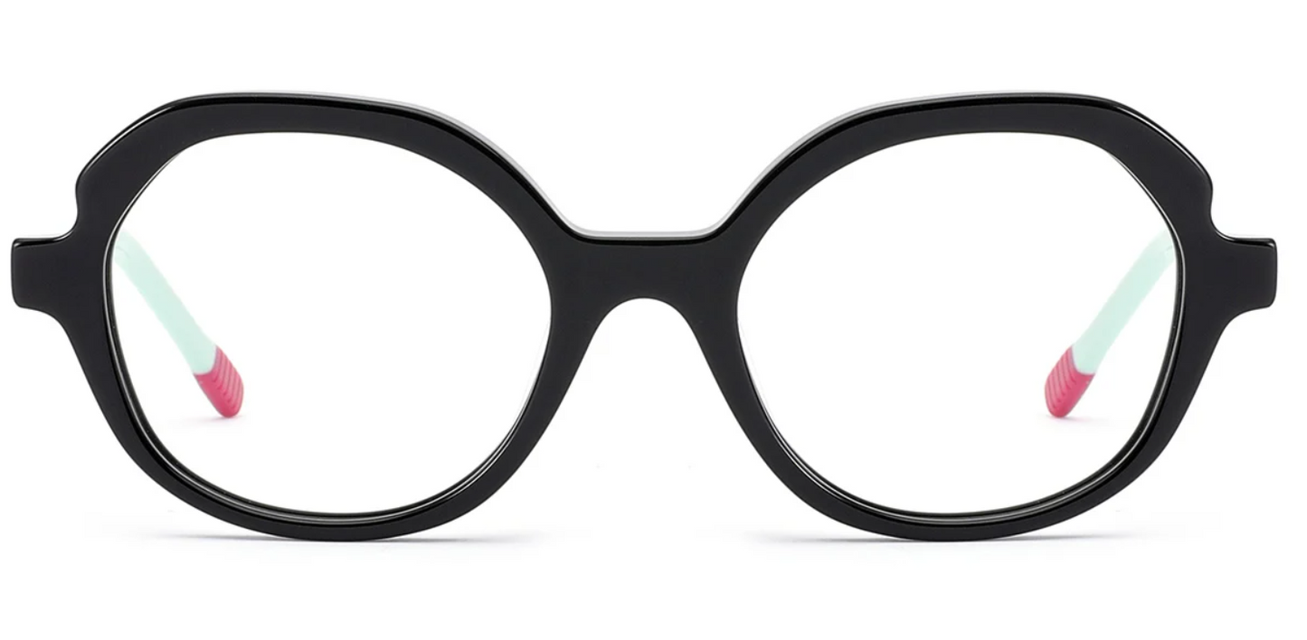 Kid's Acetate Oval Frame F7110