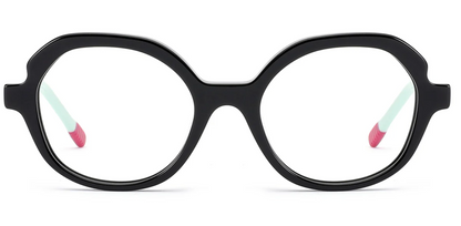 Kid's Acetate Oval Frame F7110