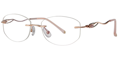 Titanium Oval Frame F7447