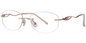 Titanium Oval Frame F7447