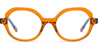 Kid's Acetate Oval Frame F7110
