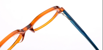 Kid's Acetate Oval Frame F7110