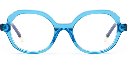 Kid's Acetate Oval Frame F7110