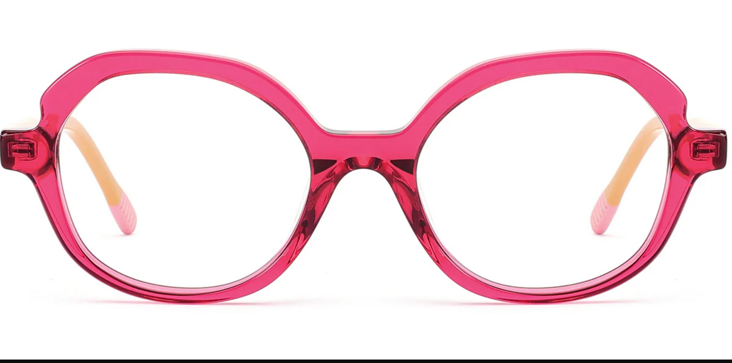 Kid's Acetate Oval Frame F7110