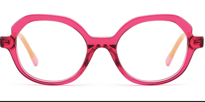 Kid's Acetate Oval Frame F7110