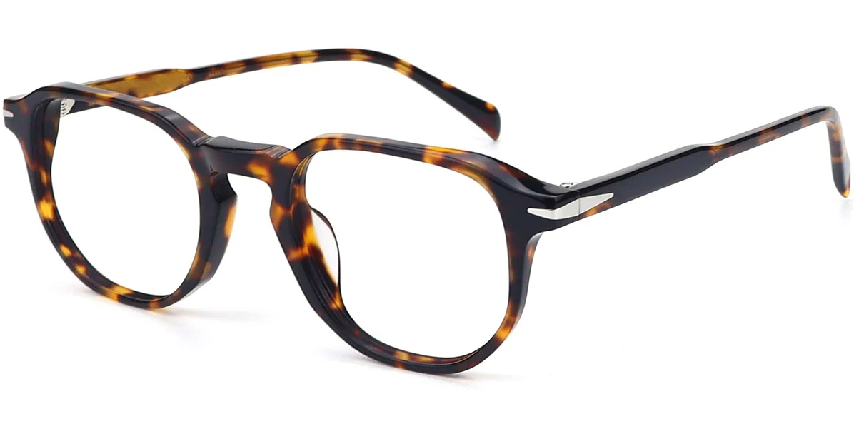 Acetate Square Frame F7988