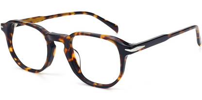 Acetate Square Frame F7988