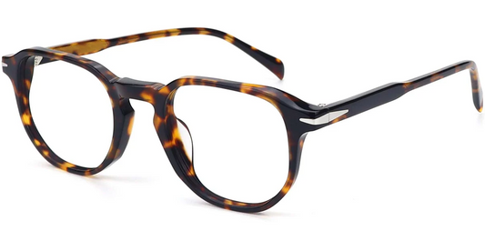 Acetate Square Frame F7988