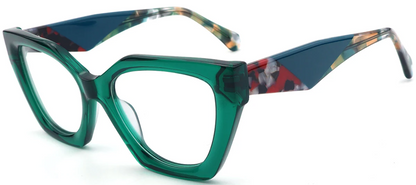 Acetate Square Frame F8050