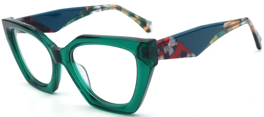 Acetate Square Frame F8050