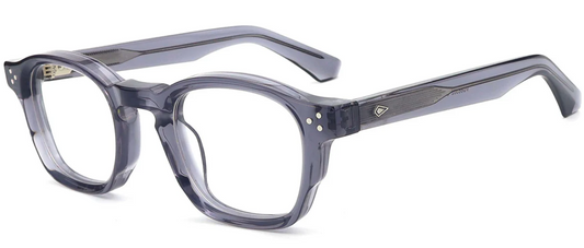 Acetate Square Frame F8055