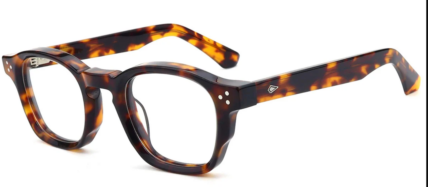 Acetate Square Frame F8055