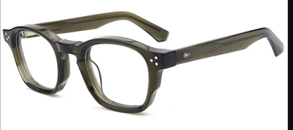 Acetate Square Frame F8055